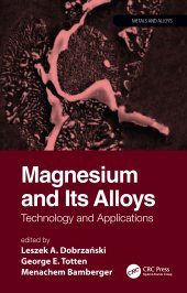 book Magnesium and Its Alloys-Technology and Applications