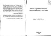 book From sagas to society : comparative approaches to early Iceland