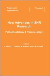 book New Advances in SHR Research - Pathophysiology & Pharmacology