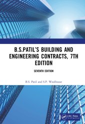 book B.S.Patil’s Building and Engineering Contracts, 7th Edition