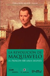 book La revolución de Maquiavelo. El Príncipe 500 años despues