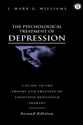 book The Psychological Treatment of Depression