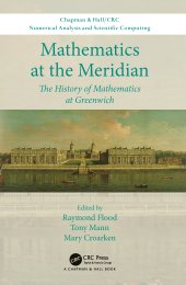 book Mathematics at the Meridian-The History of Mathematics at Greenwich