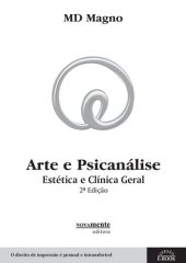 book Arte e Psicanálise. Estética e Clínica Geral