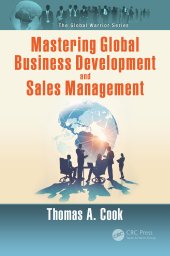 book Mastering Global Business Development and Sales Management