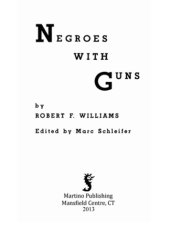 book Negroes with Guns