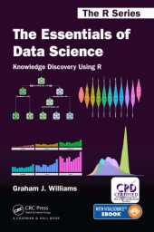 book The essentials of data science: knowledge discovery using R