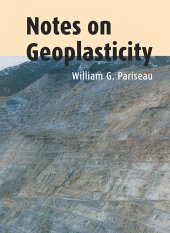 book Notes on Geoplasticity