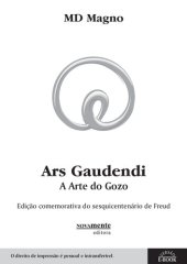 book Ars Gaudendi: a Arte do Gozo