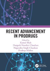 book Recent Advancement in Prodrugs