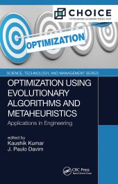 book Optimization Using Evolutionary Algorithms and Metaheuristics-Applications in Engineering