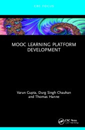 book MOOC Learning Platform Development