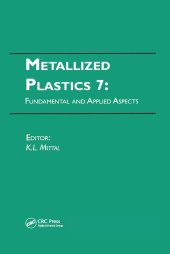 book Metallized Plastics 7: Fundamental and Applied Aspects