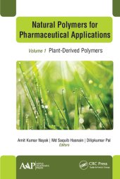 book Natural Polymers for Pharmaceutical Applications-Volume 1: Plant-Derived Polymers