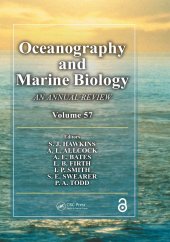 book Oceanography and Marine Biology-An Annual Review, Volume 57