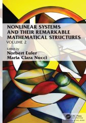 book Nonlinear Systems and Their Remarkable Mathematical Structures-Volume 2