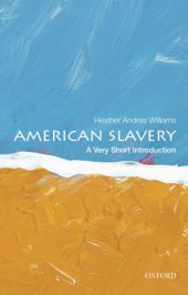 book American Slavery: A Very Short Introduction