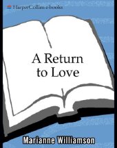 book A Return to Love