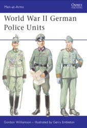 book World War II German Police Units