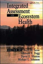 book Integrated Assessment of Ecosystem Health