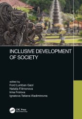 book Inclusive Development of Society-Proceedings of the 6th International Conference on Management and Technology in Knowledge, Service, Tourism & Hospitality (SERVE 2018)