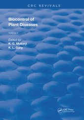 book Biocontrol Of Plant Diseases