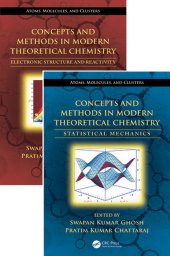 book Concepts and Methods in Modern Theoretical Chemistry, Two Volume Set