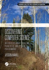 book Discovering Computer Science: Interdisciplinary Problems, Principles, and Python Programming