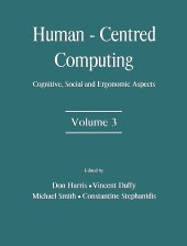 book Human-Centered Computing-Cognitive, Social, and Ergonomic Aspects, Volume 3