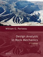 book Design Analysis in Rock Mechanics