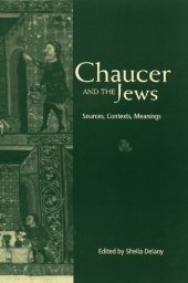 book Chaucer and the Jews