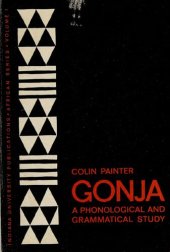 book Gonja: a phonological and grammatical study