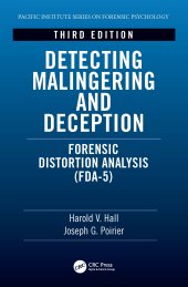 book Detecting Malingering and Deception-Forensic Distortion Analysis (FDA-5)