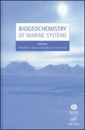 book Biogeochemistry of Marine Systems