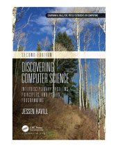 book Discovering Computer Science: Interdisciplinary Problems, Principles, and Python Programming