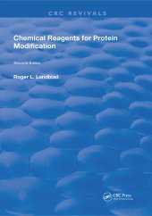 book Chemical Reagents for Protein Modification-2nd Edition