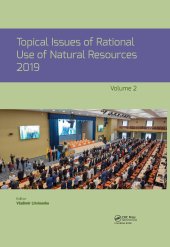 book Topical Issues of Rational Use of Natural Resources, Volume 2