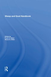 book Sheep And Goat Handbook, Vol. 4