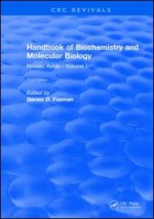 book Handbook of Biochemistry-Section B Nucleic Acids, Volume I