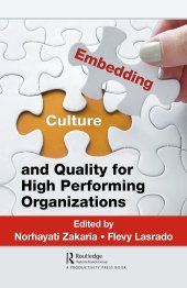 book Embedding Culture and Quality for High Performing Organizations