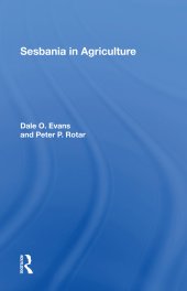 book Sesbania In Agriculture