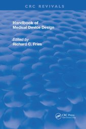 book Handbook of Medical Device Design