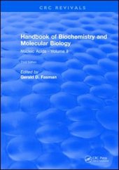 book Handbook of Biochemistry-Section B Nucleic Acids, Volume II