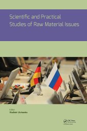 book Scientific and Practical Studies of Raw Material Issues