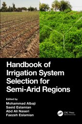 book Handbook of Irrigation System Selection for Semi-Arid Regions