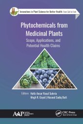 book Phytochemicals from Medicinal Plants-Scope, Applications, and Potential Health Claims