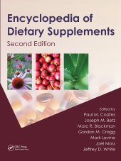 book Encyclopedia of Dietary Supplements