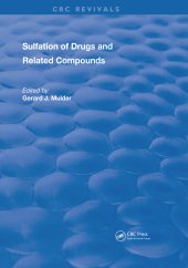 book Sulfation of Drugs & Related Compounds