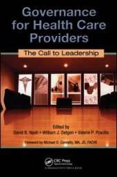 book Governance for Health Care Providers-The Call to Leadership