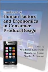 book Handbook of Human Factors and Ergonomics in Consumer Product Design, 2 Volume Set